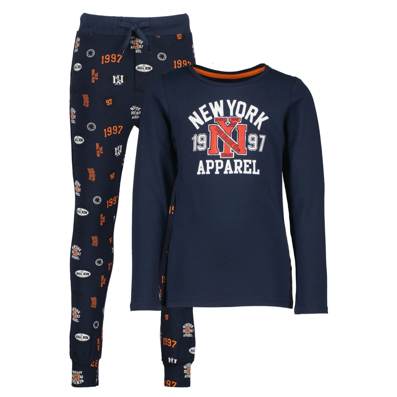 Vingino jongens pyjama - New York - Wimano Vingino jongens pyjama - New York - Wimano