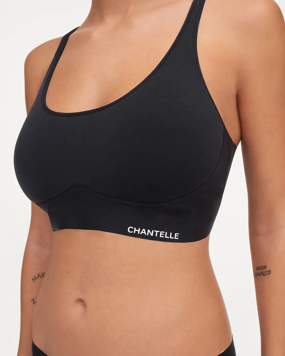 Chantelle Bh Spacer Air vulling - Soft Stretch - Comfort bralette - Bh Top met uitneembare vulling