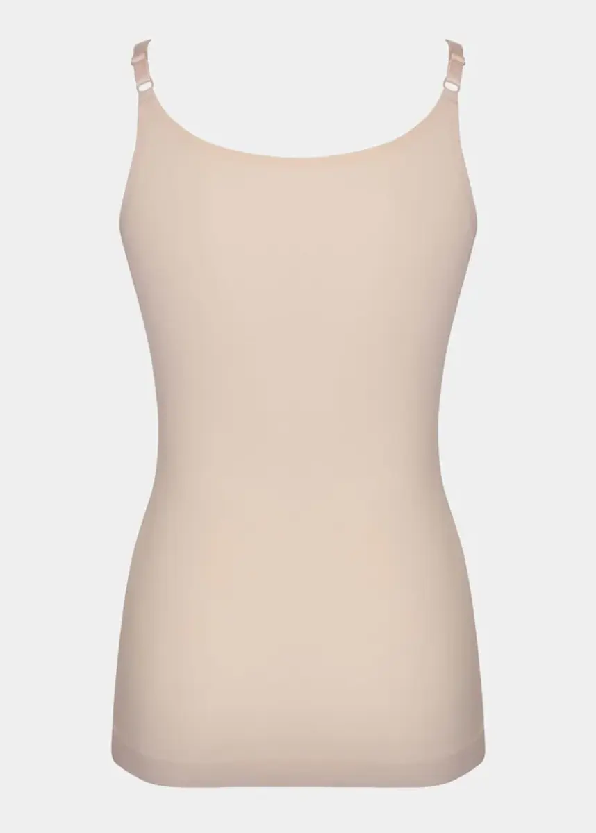 Magic sterk corrigerend hemd - Tone your body Cami - Shapewear onderhemd smalle bandjes - Huidskleur Magic sterk corrigerend hemd - Tone your body Cami - Shapewear onderhemd smalle bandjes - Huidskleur