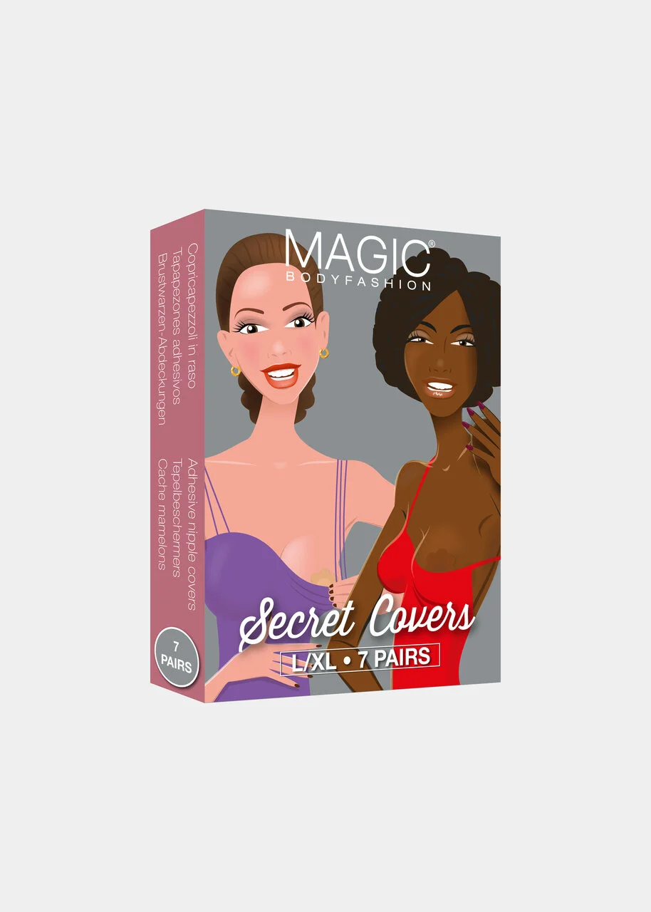 Magic Secrets covers 6-pack/10-pack - Tepel covers