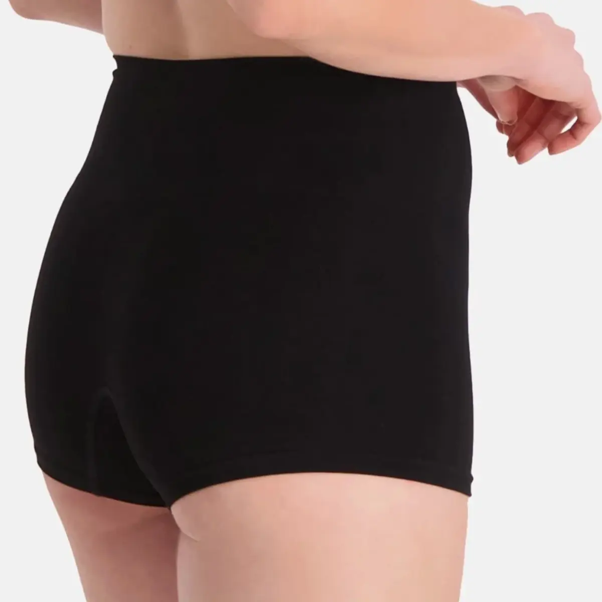 Bamboo Basics 2-Pack corrigerende boxershort - Naadloos - Stella - Hoge buik corrigerende shapewear shorts Bamboo Basics 2-Pack corrigerende boxershort - Naadloos - Stella - Hoge buik corrigerende shapewear shorts