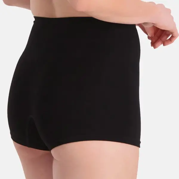 Bamboo Basics 2-Pack corrigerende boxershort - Naadloos - Stella - Hoge buik corrigerende shapewear shorts Bamboo Basics 2-Pack corrigerende boxershort - Naadloos - Stella - Hoge buik corrigerende shapewear shorts