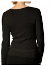 Mey dames thermo shirt Wol - Spencer - Lange mouw - Wollen thermo dames ondershirt ronde hals