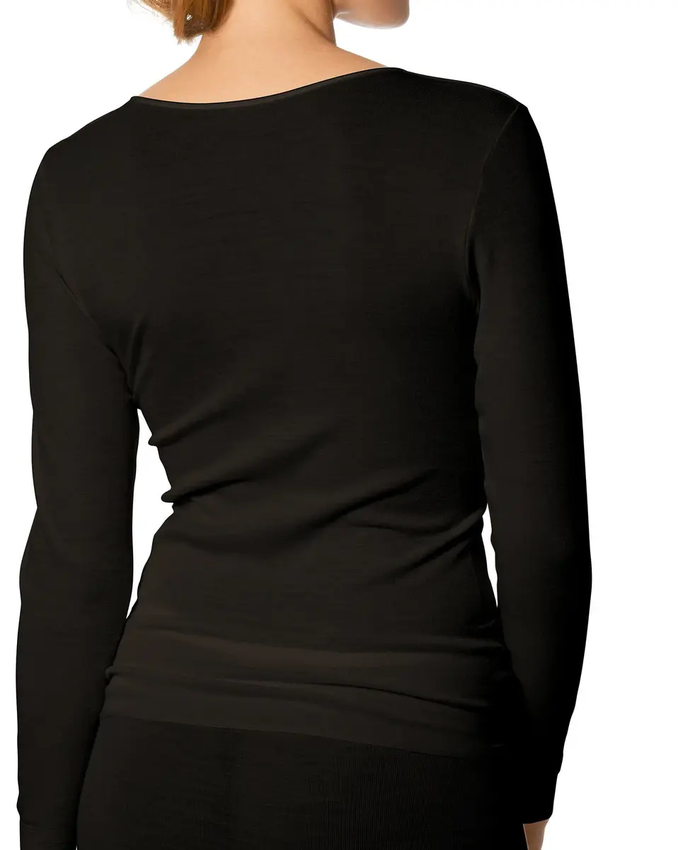 Mey dames thermo shirt Wol - Spencer - Lange mouw - Wollen thermo dames ondershirt ronde hals Mey dames thermo shirt Wol - Spencer - Lange mouw - Wollen thermo dames ondershirt ronde hals