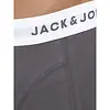 Jack & Jones heren boxershort 5-Pack - Oranje/Blauw/Grijs/Zwart
