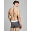 Jack & Jones heren boxershort 5-Pack - Oranje/Blauw/Grijs/Zwart