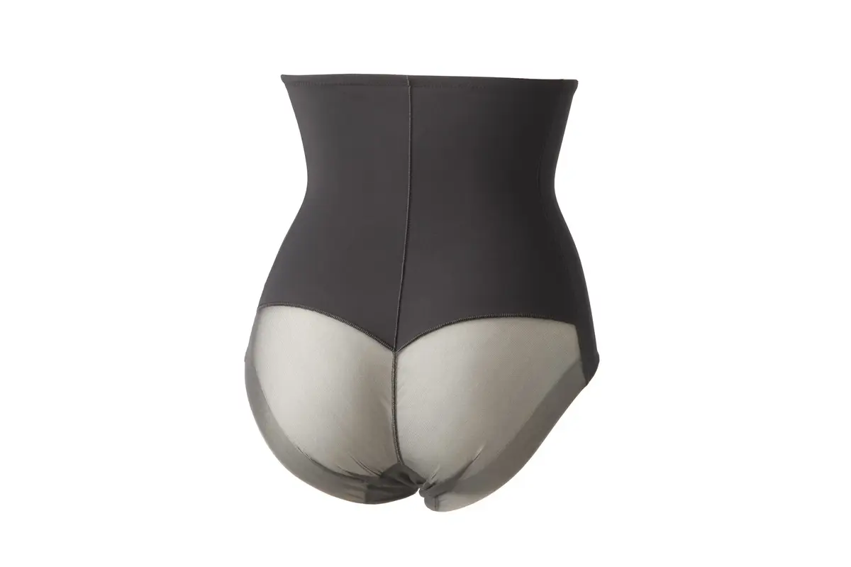Avet corrigerende hoge slip dames - Buik correctie - Hoge shapewear brief - Badstof kruisje Avet corrigerende hoge slip dames - Buik correctie - Hoge shapewear brief - Badstof kruisje