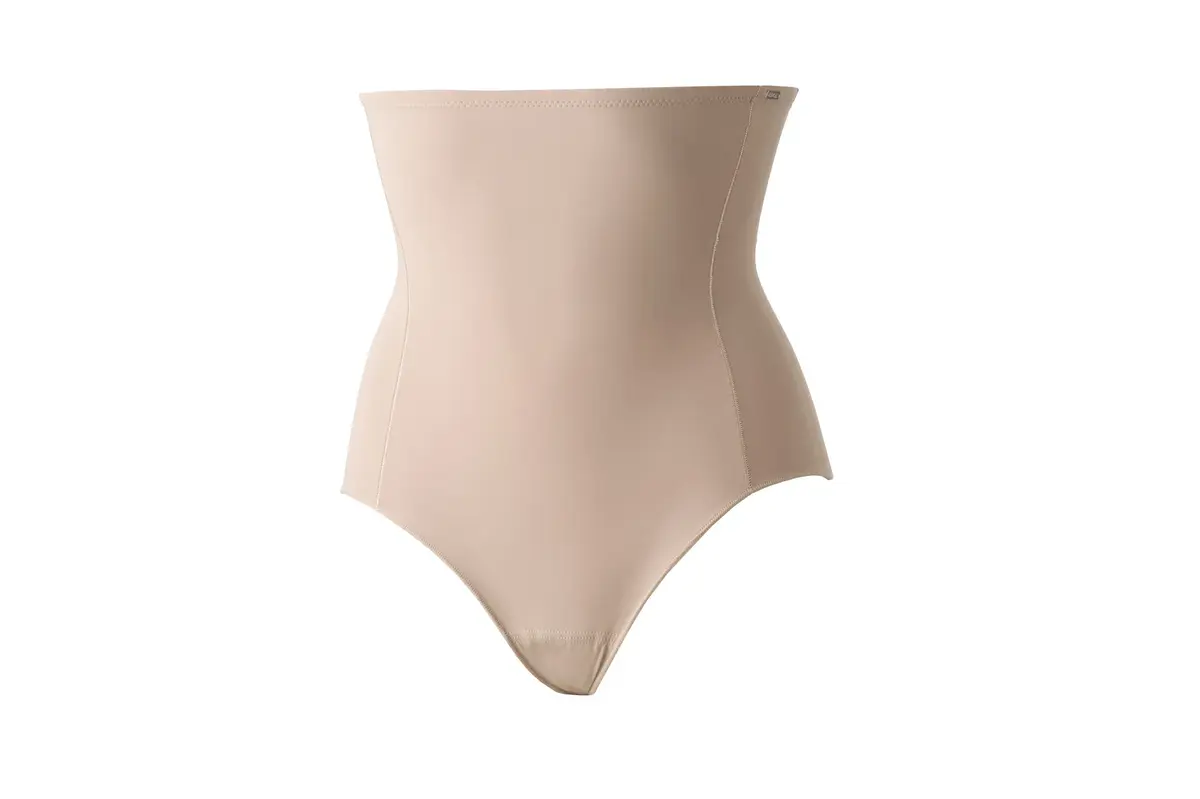 Avet corrigerende hoge slip dames - Buik correctie - Hoge shapewear brief - Badstof kruisje Avet corrigerende hoge slip dames - Buik correctie - Hoge shapewear brief - Badstof kruisje