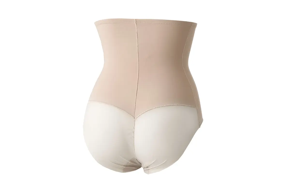 Avet corrigerende hoge slip dames - Buik correctie - Hoge shapewear brief - Badstof kruisje Avet corrigerende hoge slip dames - Buik correctie - Hoge shapewear brief - Badstof kruisje