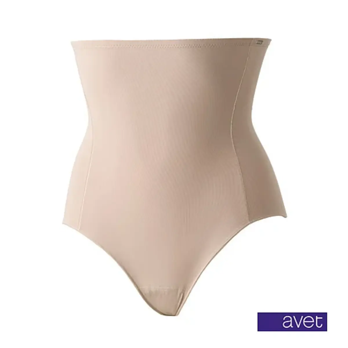 Avet corrigerende hoge slip dames - Buik correctie - Hoge shapewear brief - Badstof kruisje Avet corrigerende hoge slip dames - Buik correctie - Hoge shapewear brief - Badstof kruisje