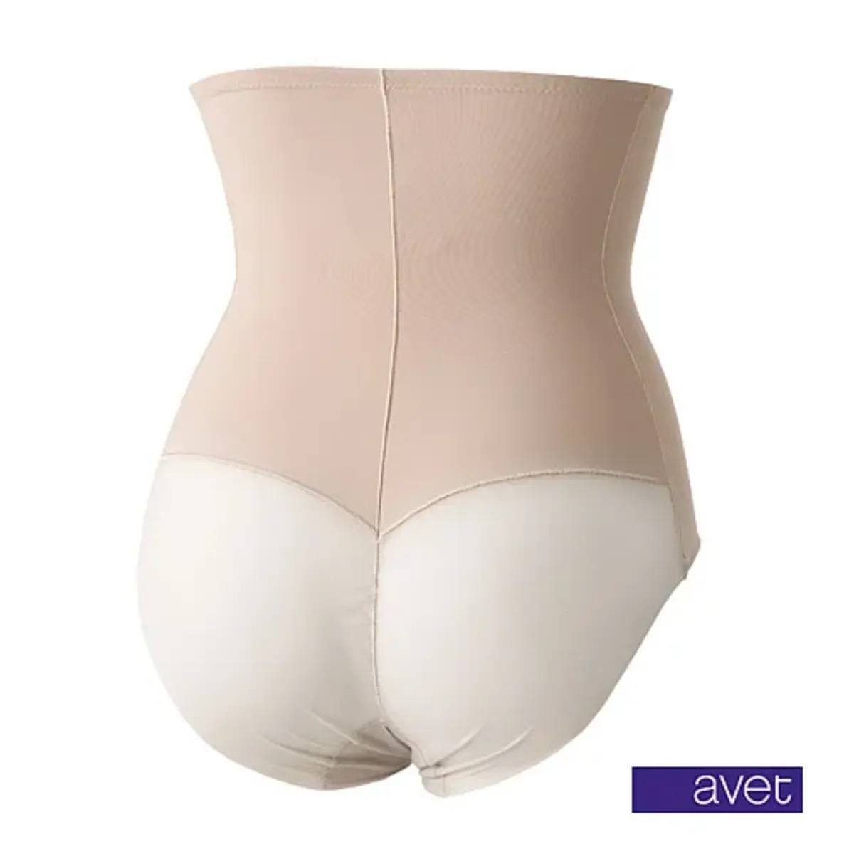 Avet corrigerende hoge slip dames - Buik correctie - Hoge shapewear brief - Badstof kruisje Avet corrigerende hoge slip dames - Buik correctie - Hoge shapewear brief - Badstof kruisje