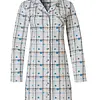 Pastunette dames nachthemd - Snow dots/stripe - 95cm