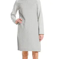 Pastunette dames nachthemd L/M - 95Cm - Dots/Stripe