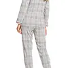 Pastunette deluxe dames pyjama - Red Square