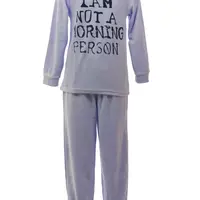 Lunatex meisjes pyjama - Not a morning person