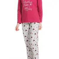 Pastunette dames pyjama ''little flower''