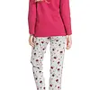 Pastunette dames pyjama ''little flower''