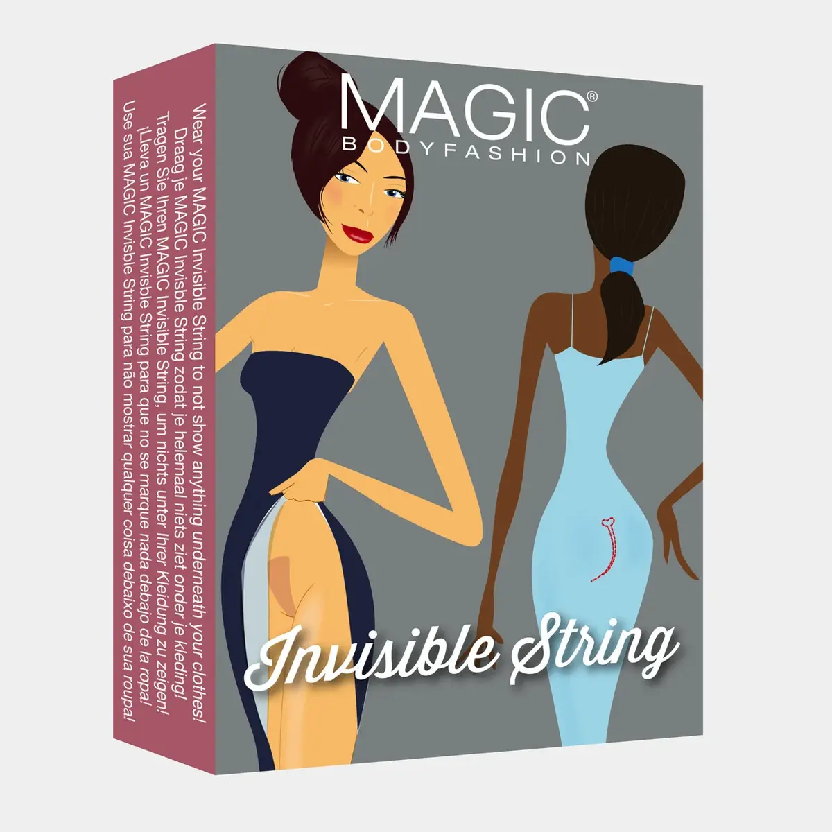 Magic Onzichtbare string - Invisible string - Plak string
