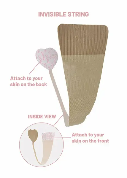 Magic Onzichtbare string - Invisible string - Plak string