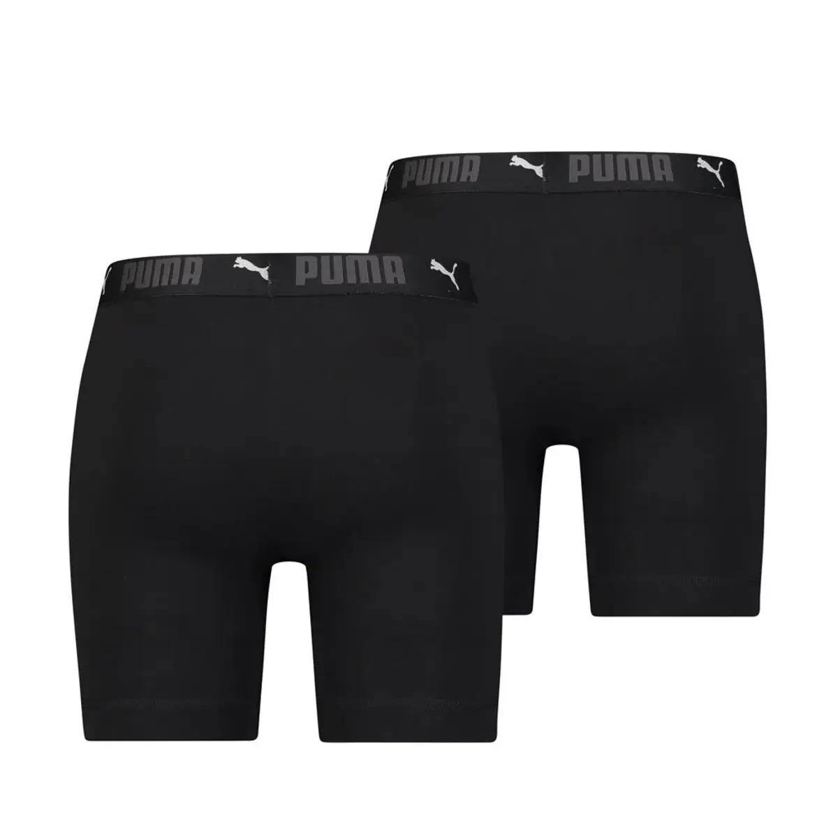 Puma 2-pack extra lange pijpjes boxershorts heren - Anti schuur onderbroek mannen - Katoen Puma 2-pack extra lange pijpjes boxershorts heren - Anti schuur onderbroek mannen - Katoen