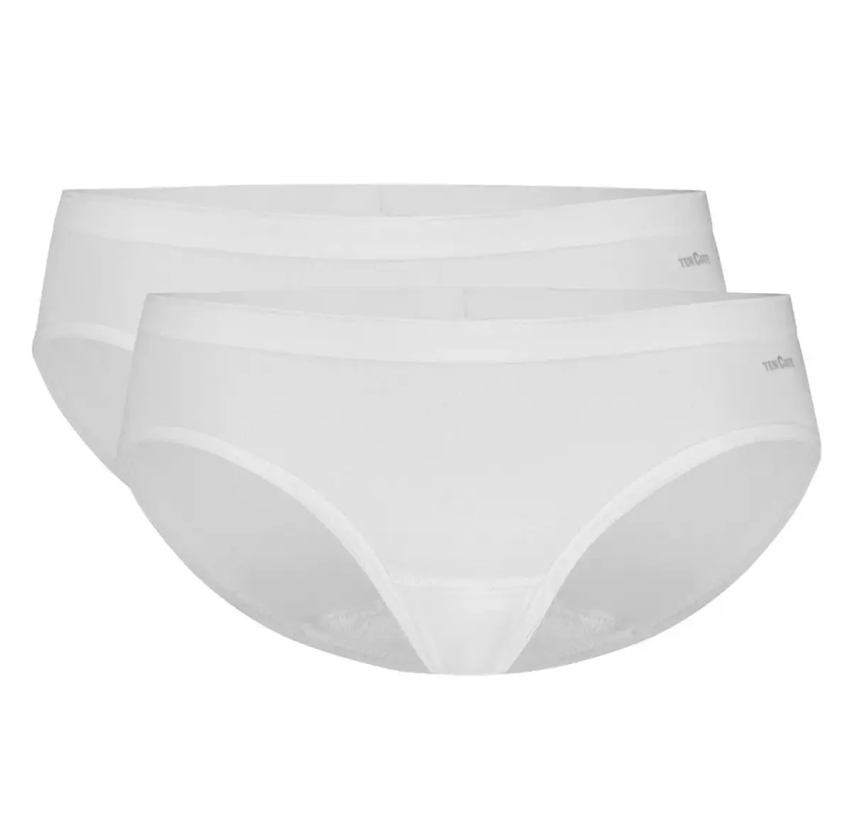 Ten Cate 2-Pack Bikini dames slip - 32284 - Lage mini dames slips - Biologisch katoenen vrouwen ondergoed