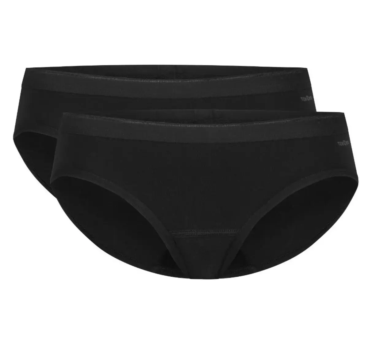 Ten Cate 2-Pack Bikini dames slip - 32284 - Lage mini dames slips - Biologisch katoenen vrouwen ondergoed