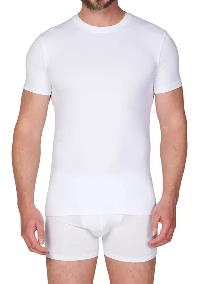 Ten Cate 2-Pack heren T-Shirt Hoge hals - 32327 Ten Cate 2-Pack heren T-Shirt Hoge hals - 32327