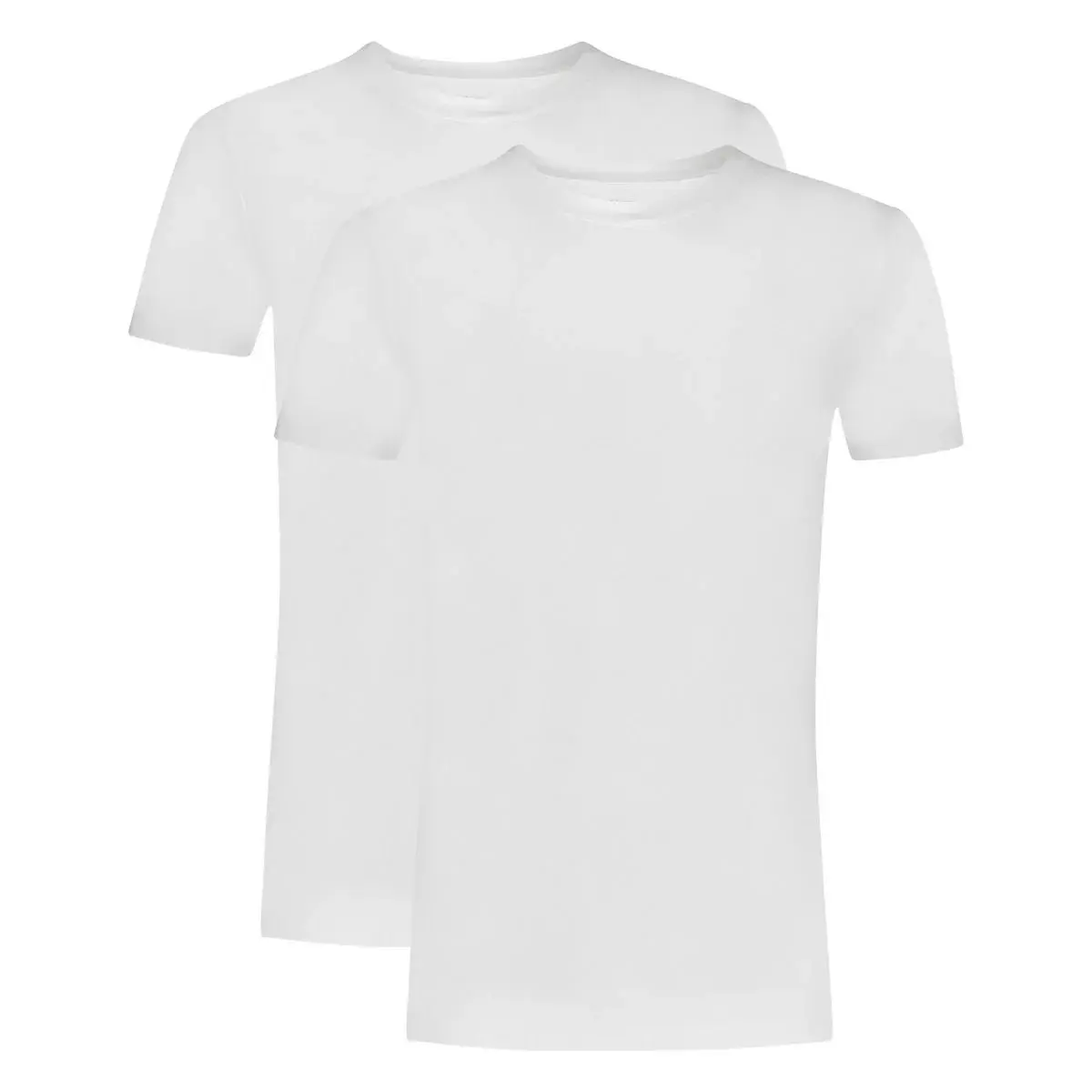 Ten Cate 2-Pack heren T-Shirt Hoge hals - 32327 - Mannen ondershirts biologisch katoen - Duurzaam - Korte mouw Ten Cate 2-Pack heren T-Shirt Hoge hals - 32327 - Mannen ondershirts biologisch katoen - Duurzaam - Korte mouw