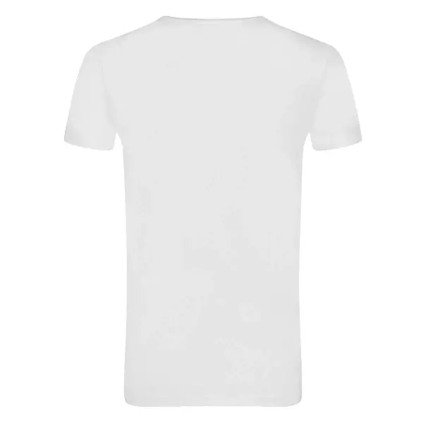 Ten Cate 2-Pack heren ondershirts biologisch katoen - Mannen T-shirts korte mouwen Wit en zwart