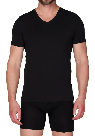 Ten Cate 2-Pack Heren T-Shirt V-hals - 32325 Ten Cate 2-Pack Heren T-Shirt V-hals - 32325