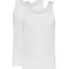 Ten Cate 2-Pack Basics Heren singlet  - 32324