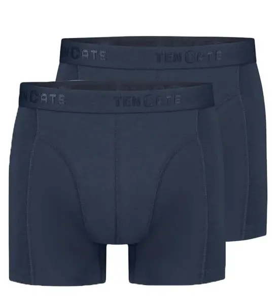 Ten Cate Basics Heren Shorts 2-Pack - 32323 - Heren boxershorts Biologisch katoen - Zonder zijnaden Ten Cate Basics Heren Shorts 2-Pack - 32323 - Heren boxershorts Biologisch katoen - Zonder zijnaden