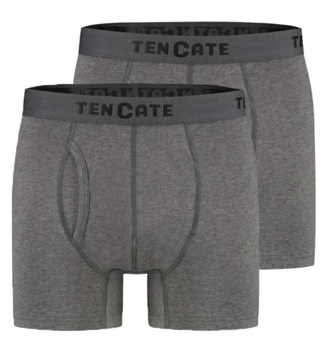 Ten Cate 2-pack Classic shorts heren met Gulp - 32322 - Heren boxershorts met sluiting - Klassiek heren ondergoed Ten Cate 2-pack Classic shorts heren met Gulp - 32322 - Heren boxershorts met sluiting - Klassiek heren ondergoed