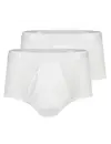 Ten Cate 2-Pack Classic slip heren met gulp - 32320 - Heren ondergoed met sluiting - Biologisch katoen