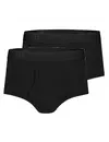 Ten Cate 2-Pack Classic slip heren met gulp - 32320 - Heren ondergoed met sluiting - Biologisch katoen