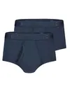 Ten Cate 2-Pack Classic slip heren met gulp - 32320 - Heren ondergoed met sluiting - Biologisch katoen