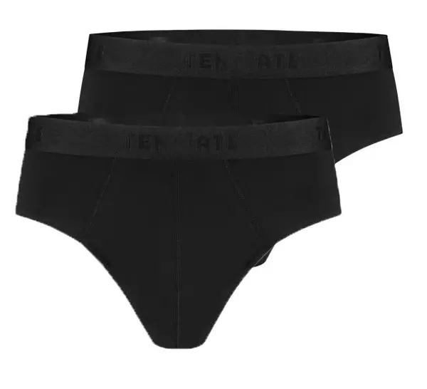 Ten Cate Basics 2-Pack heren sportslips  - 32319 - Heren slips met elastische band - Biologisch katoen - Mannen ondergoed Ten Cate Basics 2-Pack heren sportslips  - 32319 - Heren slips met elastische band - Biologisch katoen - Mannen ondergoed