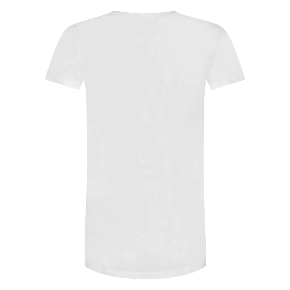 Ten Cate 2-Pack heren ondershirt - 32300 - 100% Biologisch katoenen basic ondershirts voor mannen - Wit