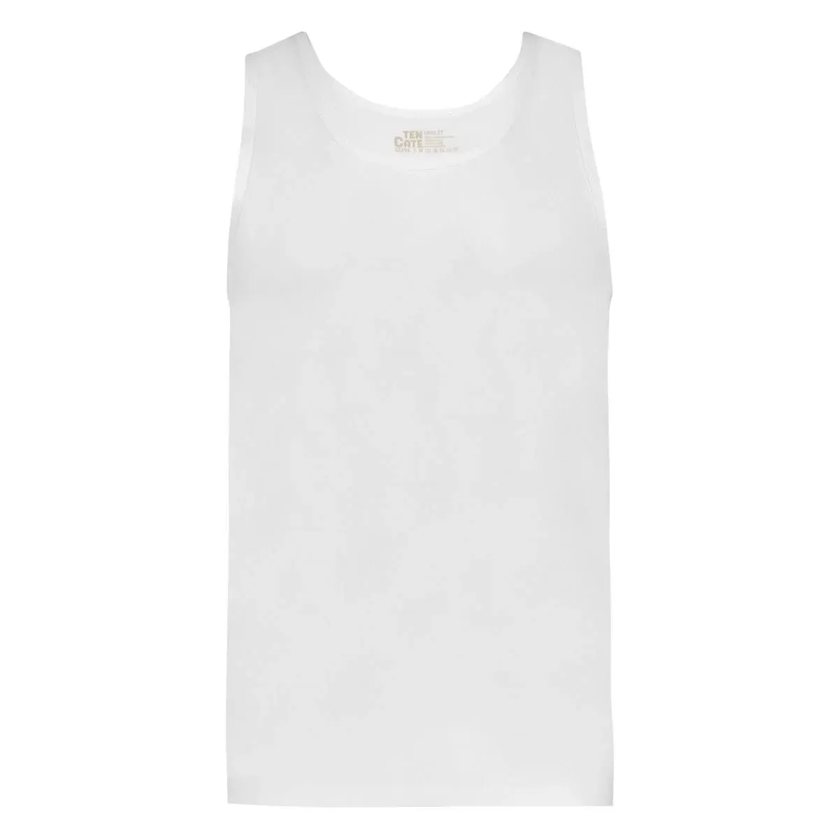 Ten Cate 2-Pack Basics Heren singlet - 32298 - 100% Biologisch katoenen heren onderhemd - heren hemden wit Ten Cate 2-Pack Basics Heren singlet - 32298 - 100% Biologisch katoenen heren onderhemd - heren hemden wit