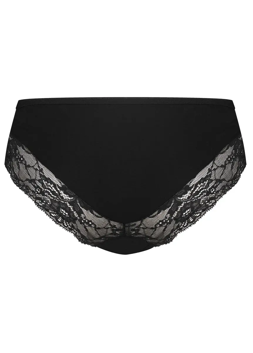 Ten Cate Dames kanten hipster - Lace - Kanten dames ondergoed - Badstof kruisje - Biologisch katoen