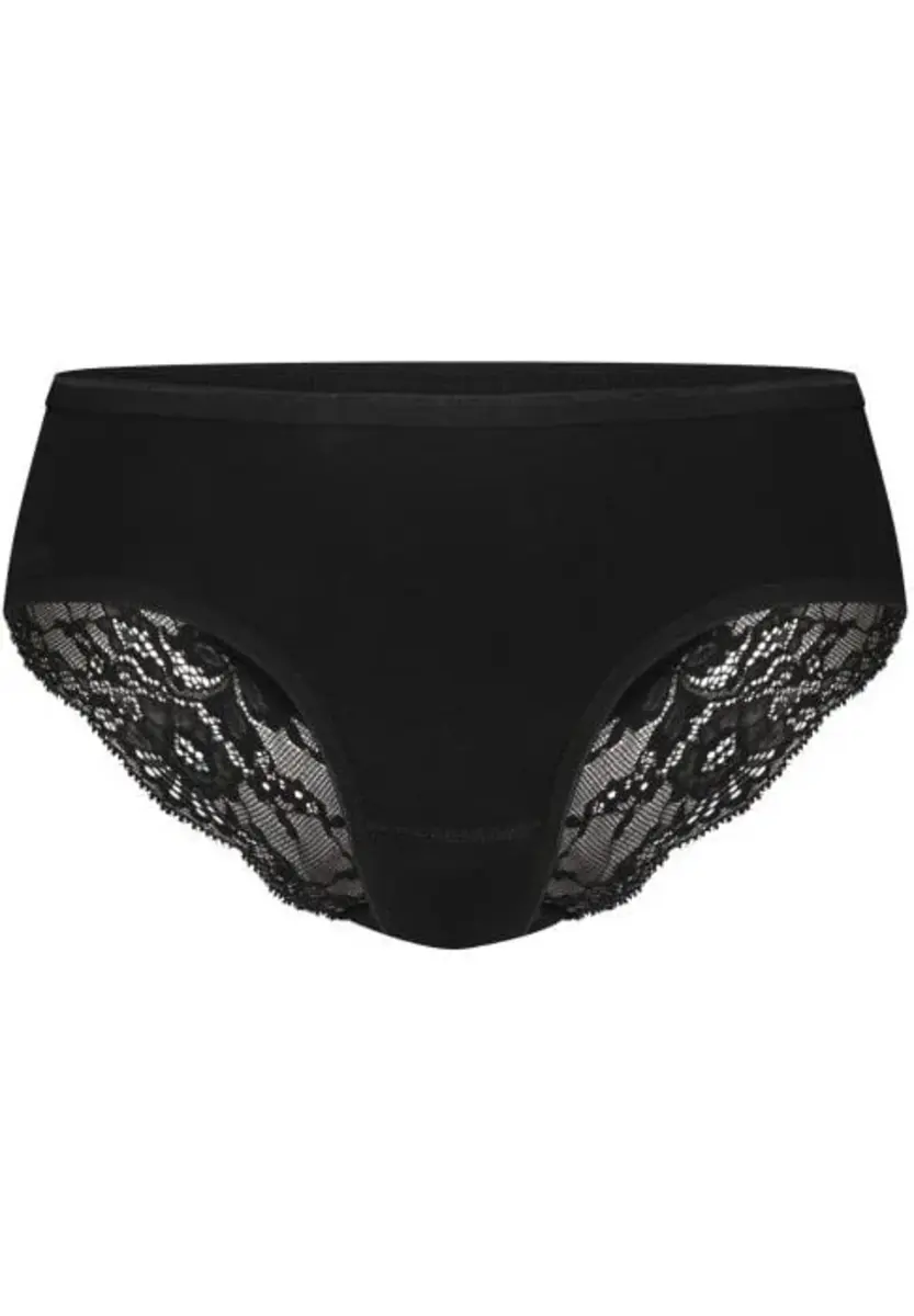 Ten Cate Dames kanten hipster - Lace - Kanten dames ondergoed - Badstof kruisje - Biologisch katoen
