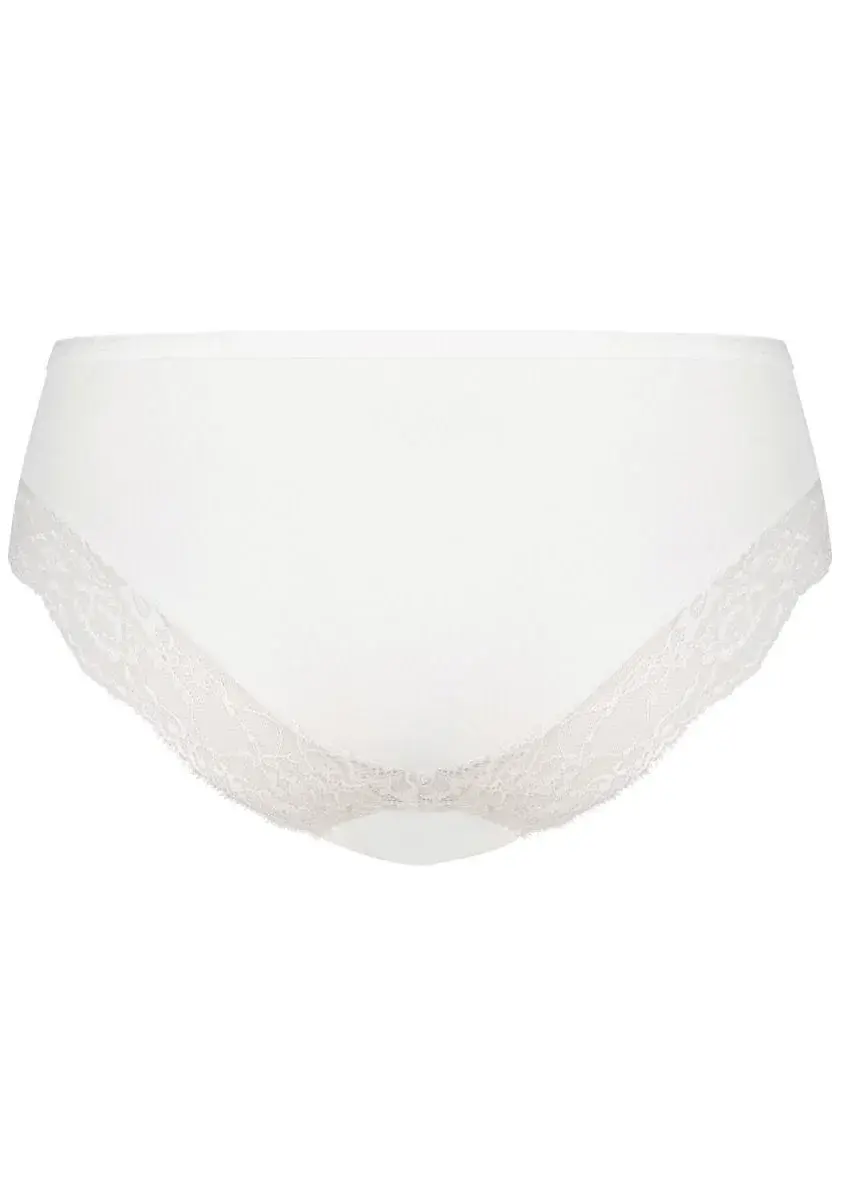 Ten Cate Dames kanten hipster - Lace - Kanten dames ondergoed - Badstof kruisje - Biologisch katoen