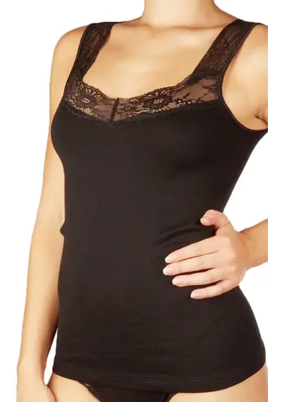 Ten Cate dames hemd kant / Singlet Lace - 32291 Ten Cate dames hemd kant / Singlet Lace - 32291