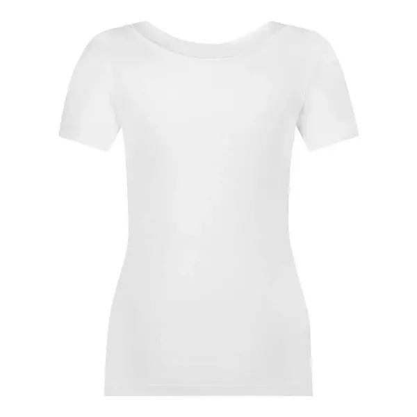 Ten Cate Basics dames T-shirt - 32288 - Vrouwen ondershirt met korte mouwen - Biologisch katoen - Diepe ronde hals Ten Cate Basics dames T-shirt - 32288 - Vrouwen ondershirt met korte mouwen - Biologisch katoen - Diepe ronde hals