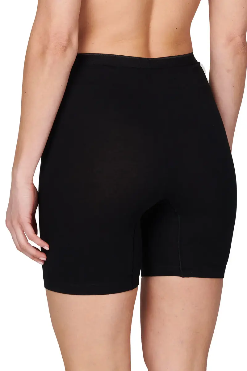 Ten Cate 2-pack dames Pants (Lange shorts) 32285 - Broekje onder jurk - Onderbroek lange pijpjes - Ten cate ondergoed dames - Anti schuur broekje