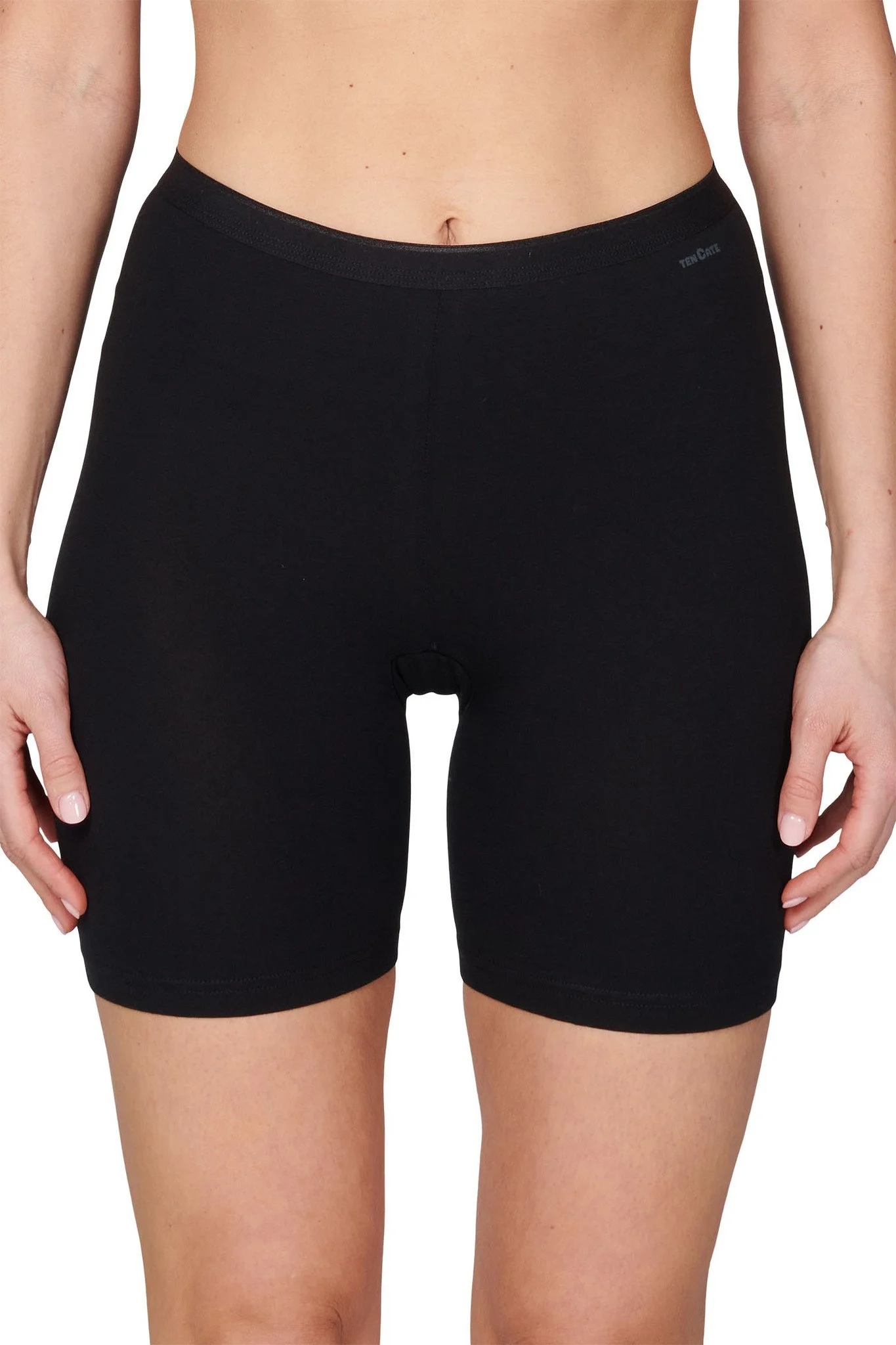 Ten Cate 2-pack dames Pants (Lange shorts) 32285 - Broekje onder jurk - Onderbroek lange pijpjes - Ten cate ondergoed dames - Anti schuur broekje