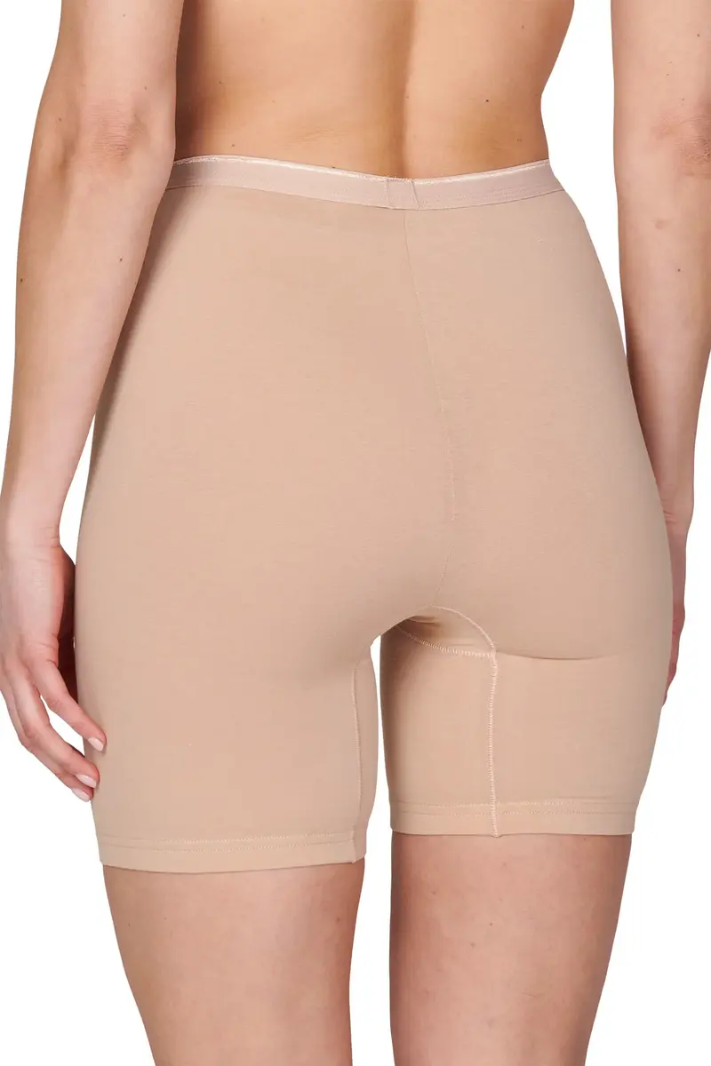 Ten Cate 2-pack dames Pants (Lange shorts) 32285 - Broekje onder jurk - Onderbroek lange pijpjes - Ten cate ondergoed dames - Anti schuur broekje