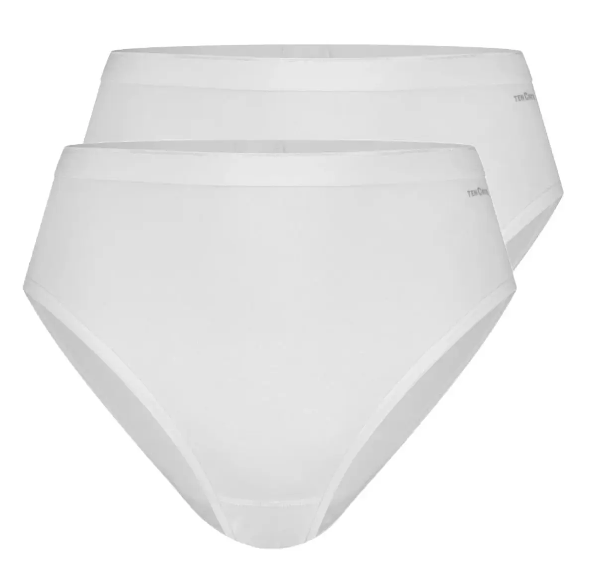 Ten Cate ondergoed dames 2-Pack Highleg slip dames 32283 - Hoog opgesneden dames slip - Biologisch katoen - Vrouwen onderbroeken Ten Cate ondergoed dames 2-Pack Highleg slip dames 32283 - Hoog opgesneden dames slip - Biologisch katoen - Vrouwen onderbroeken