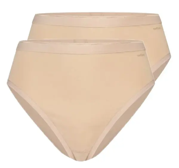 Ten Cate ondergoed dames 2-Pack Highleg slip dames 32283 - Hoog opgesneden dames slip - Biologisch katoen - Vrouwen onderbroeken Ten Cate ondergoed dames 2-Pack Highleg slip dames 32283 - Hoog opgesneden dames slip - Biologisch katoen - Vrouwen onderbroeken