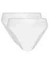 Ten Cate ondergoed 2-Pack dames Rio slip - 32282 - Hoog opgesneden dames slip - Biologisch katoen